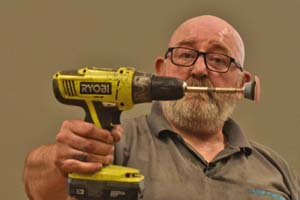 Long drillbit