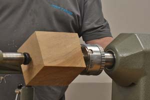 End grain turning