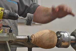 Nylon brush