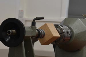 Block for turning