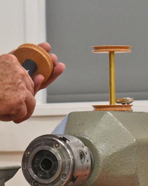 Spinning bobbin