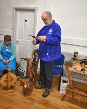 Spinning demonstration
