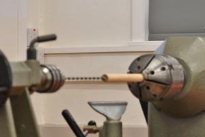 Bobbin spindle