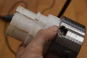 HDPE chuck