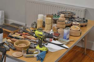Woodturning tools
