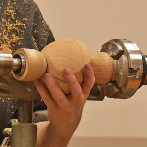 Turning a sphere