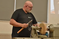 Chris Parker demonstration