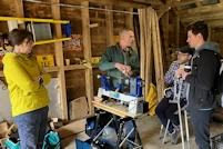 Woodturning training day