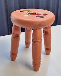 Ryedale Woodturners Stool demonstration