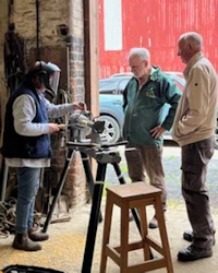 Woodturning training day