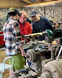 Woodturning training day