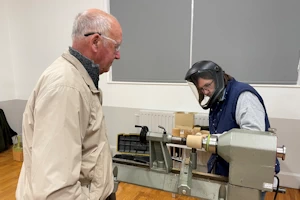 Woodturning tuition