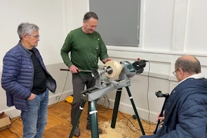 Woodturning tuition