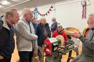 Ryedale Woodturners open evening