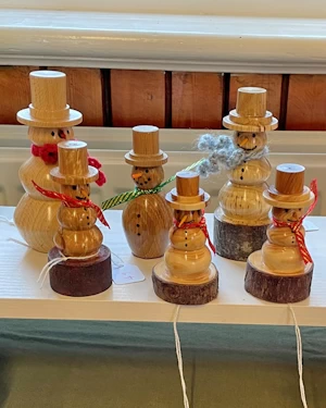 Woodturning exhibition and sale