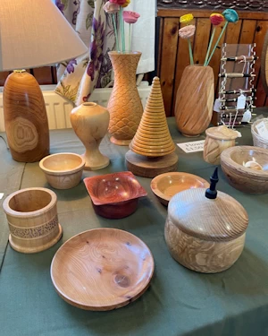 Woodturning exhibition and sale