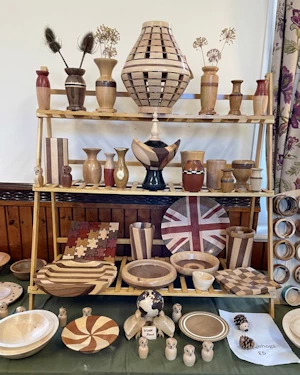 Woodturning exhibition and sale