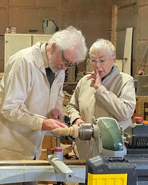 Woodturning tuition