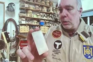 Paul Hannaby, woodturner