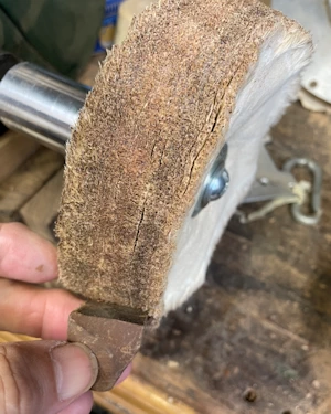 3-wheel buffing system