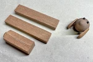 Glue joint turning
