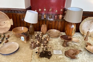 Woodturning exhibition