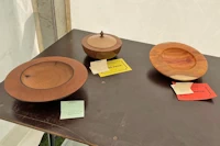 Ryedale Woodturners at Thornton le Dale Show