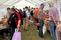 Ryedale Woodturners at Thornton le Dale Show