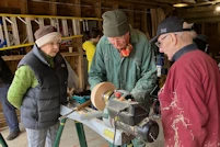 Dan Smith, woodturner