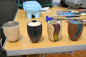 Four different outcomes from the same design