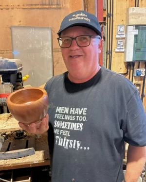Woodturning tuition