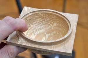 Square rim box