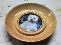 Photo frame bowl