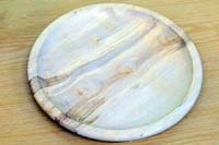 Sycamore platter