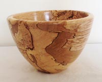Turned bowl