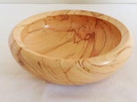 Turned bowl