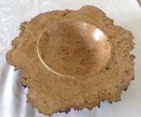 Turned bowl