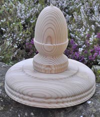 summerhouse finial
