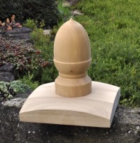 summerhouse finial