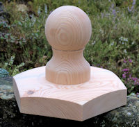 Summerhouse Finials
