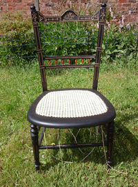 refurbished chair
