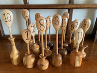 Wooden spoons