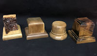 Figurine plinths