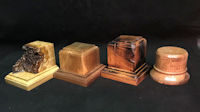 Figurine plinths