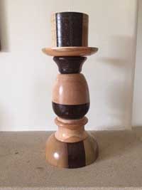 segmented candle holder