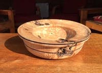 Logpile bowl