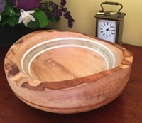inlaid bowl