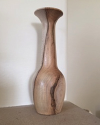 bud vase with glass insert