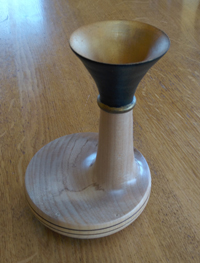 off centre vase