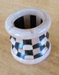 staved woodturning